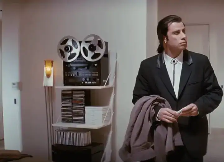 Pulp Fiction reel-to-reel