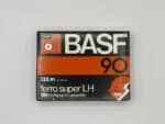BASF Ferro Super LH 90 Cassettebandje cbox systeem
