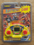 Tiger Electronics Football 1991 LCD Handheld spel (1991) - Verzamelobject