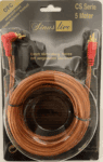 Sinus Live RCA Kabel CS Serie OFC, 24K - Verguld 5 meter