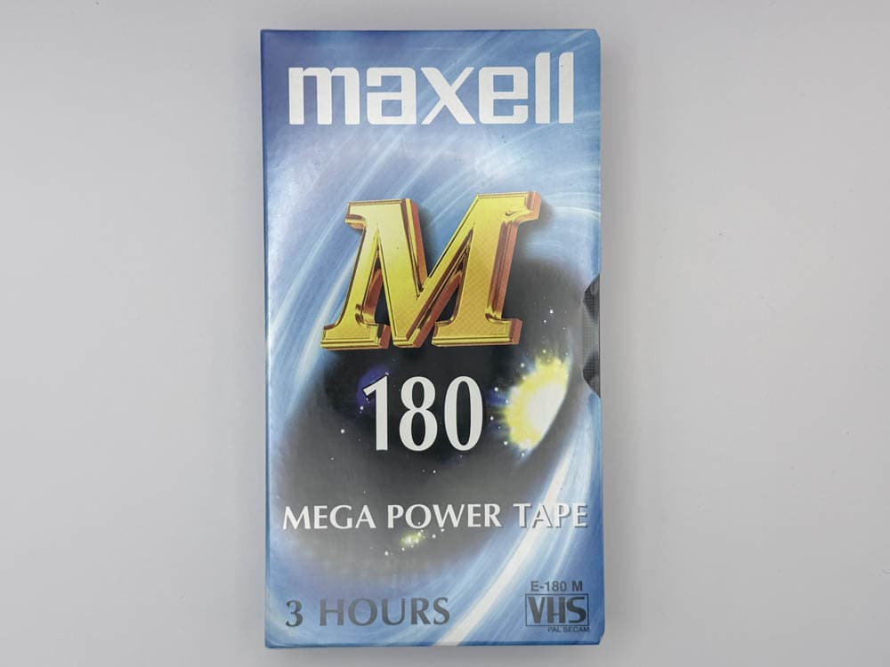 IMG_6656 Maxell VHS