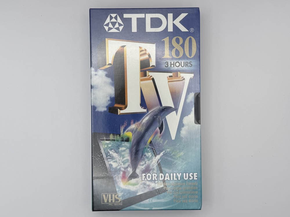 TDK VHS
