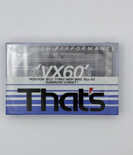 That's cassettebandje