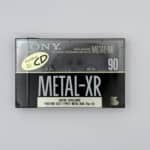 Sony metal-xr