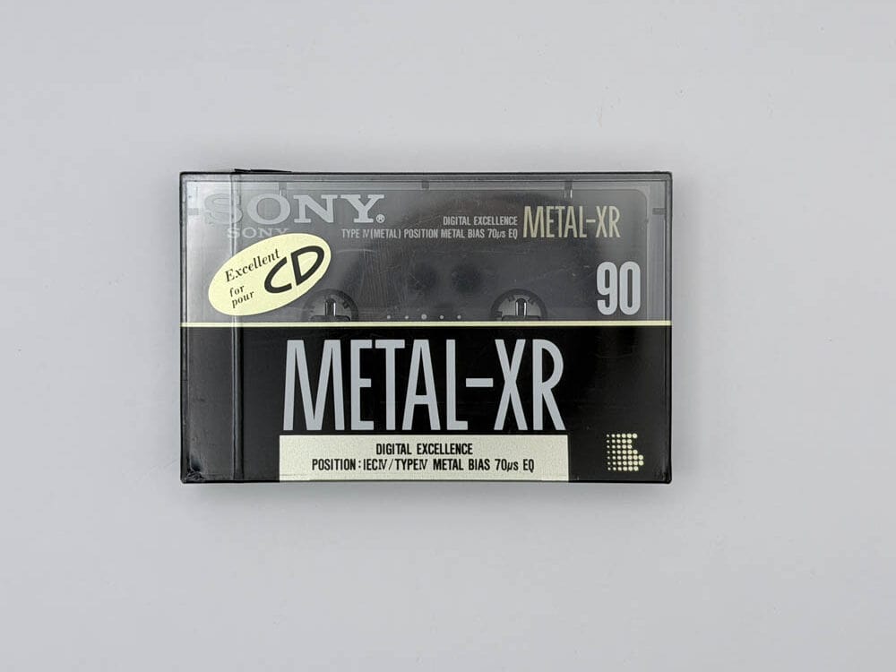 Sony metal-xr