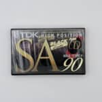 tdk sa-90 black limited