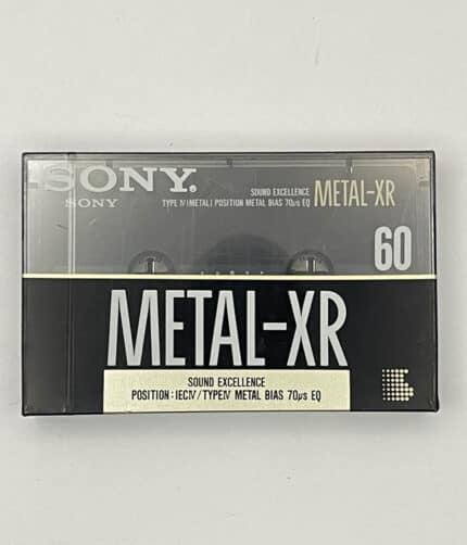 Sony Metal-XR