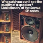 Sansui speakers