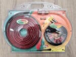 Necom NE4 Auto Versterker 4 Gauge (ca. 21mm²) Power Install Kit 800W