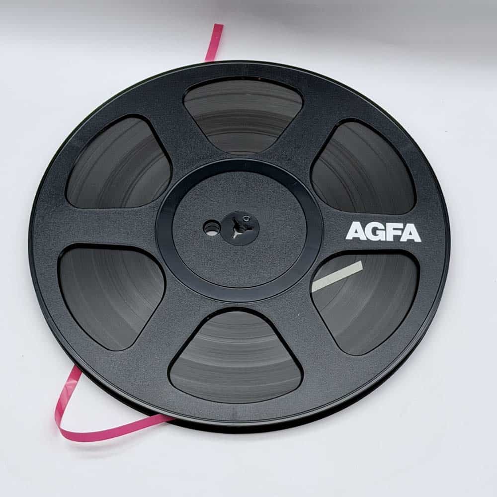 IMG_8274 AGFA bandrecorder spoel