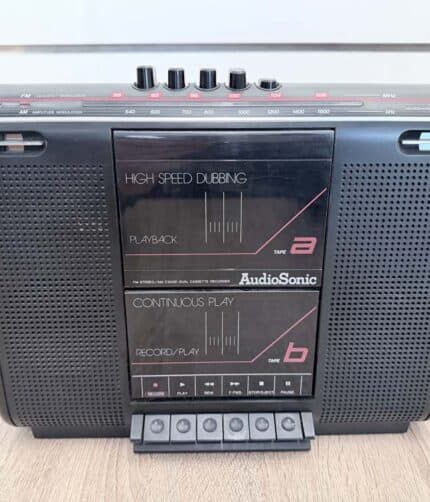 Audiosonic cassettespeler