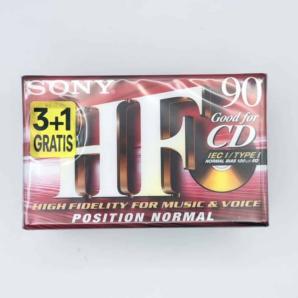 Sony HF90 CD 4-pack