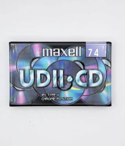 Maxell UDII-CD 74 IEC Type II Chrome Position