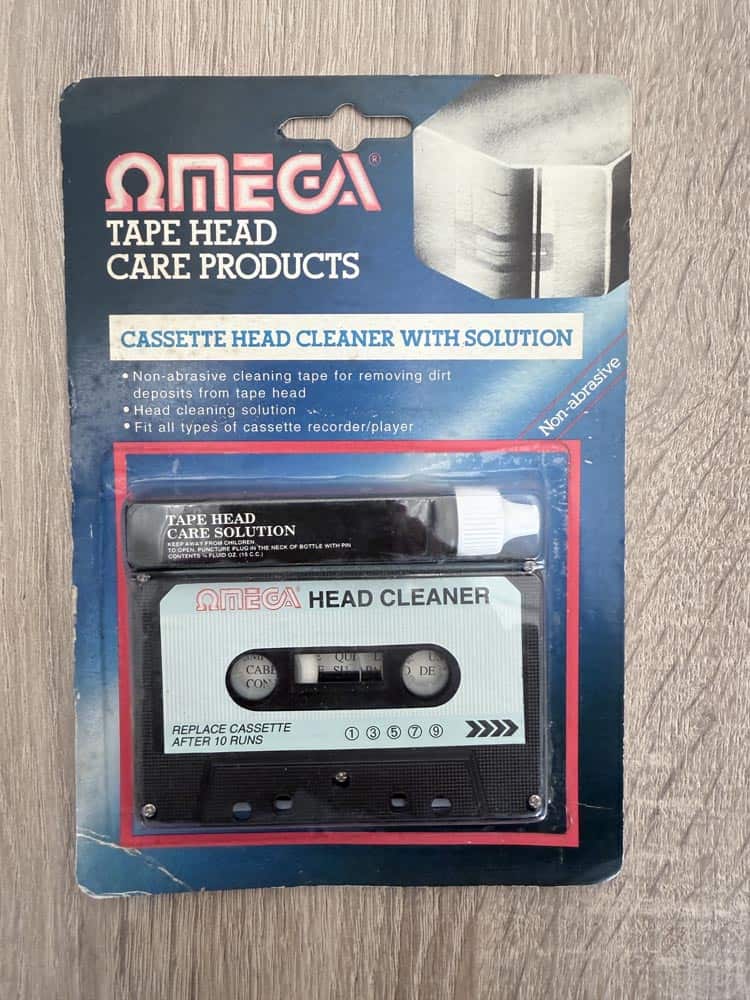 cassette head cleaner