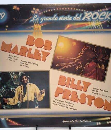 Bob Marley - Bob Marley / Billy Preston (La grande storia del rock)