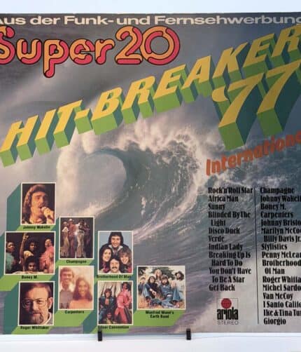 Various - Super 20 Hit-Breaker '77 International