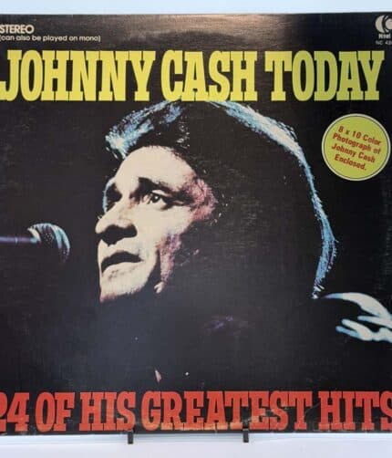 Johnny Cash - Johnny Cash Today (24 Of His Greatest Hits)