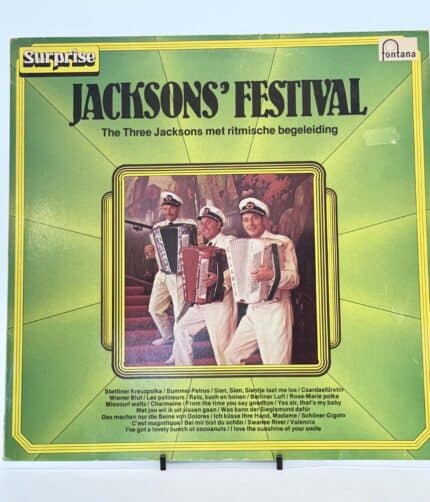 The 3 Jacksons - Jacksons' Festival