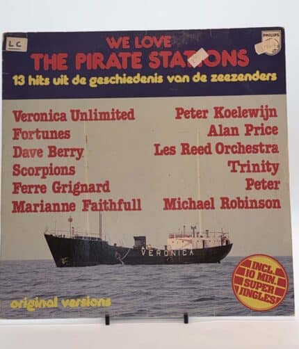 Various - We Love The Pirate Stations