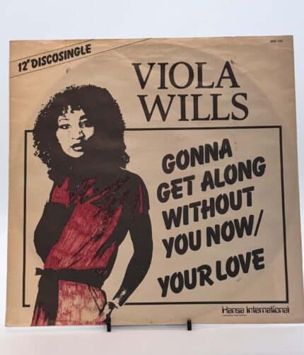 Viola Wills - Gonna Get Along Without You Now