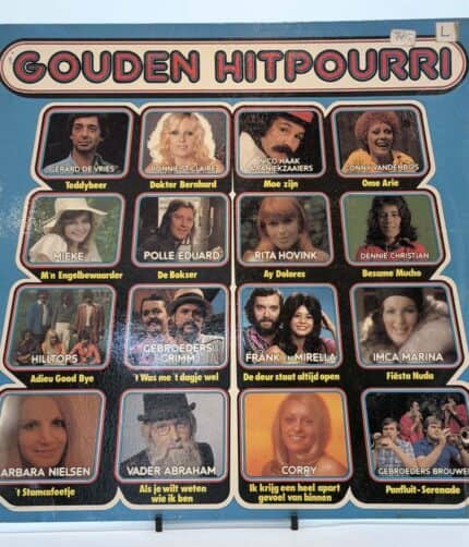 Various - Gouden Hitpourri