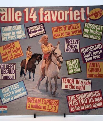 Various - Alle 14 Favoriet!