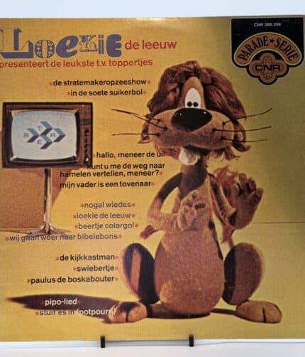 Various - Loekie De Leeuw Presenteert De Leukste T.V. Toppertjes