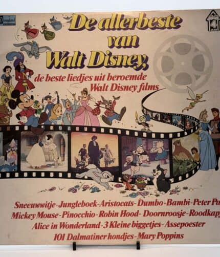 Various - De Allerbeste Van Walt Disney, Met Ballon (De Beste Liedjes Uit Beroemde Walt Disney Films)