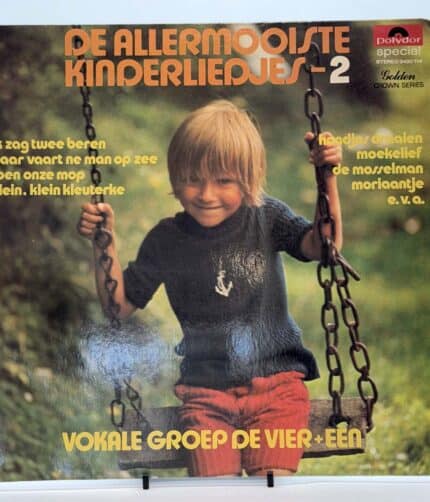 De Vier + Een - De Allermooiste Kinderliedjes - 2