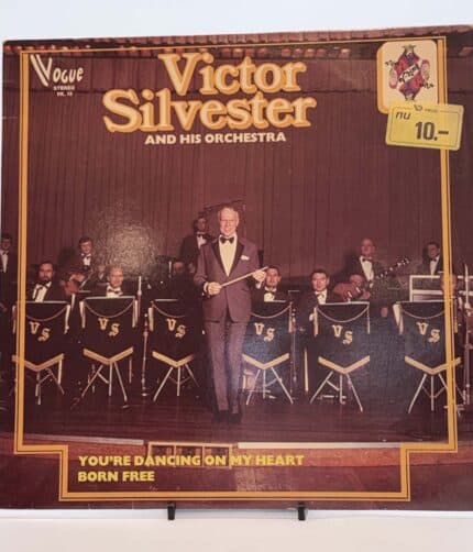 The Victor Silvester Orchestra - You're Dancing On My Heart - Born Free