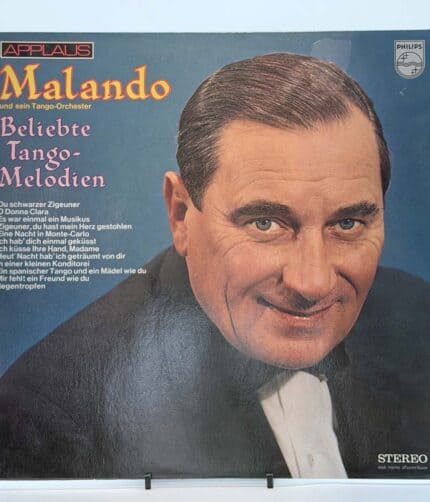 Malando And His Tango Orchestra - Beliebte Tango-Melodien