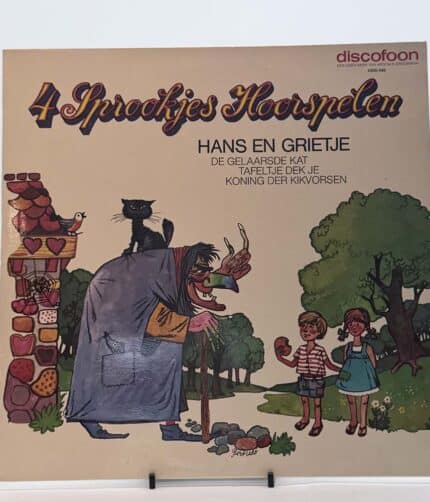 Various - 4 Sprookjes Hoorspelen - Hans En Grietje
