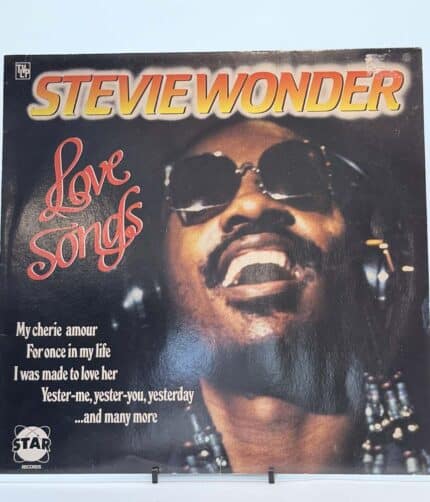 Stevie Wonder - Love Songs