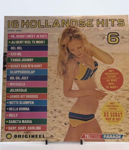 Various - 16 Hollandse Hits *6*