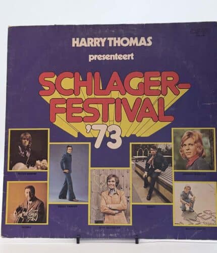 Various - Harry Thomas Presenteert Schlagerfestival '73