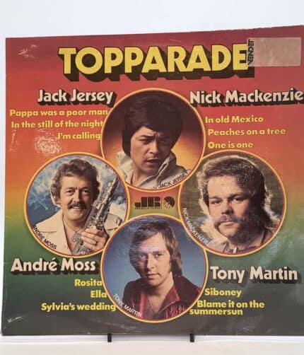 Jack Jersey, André Moss, Nick MacKenzie, Tony Martin (26) - Topparade