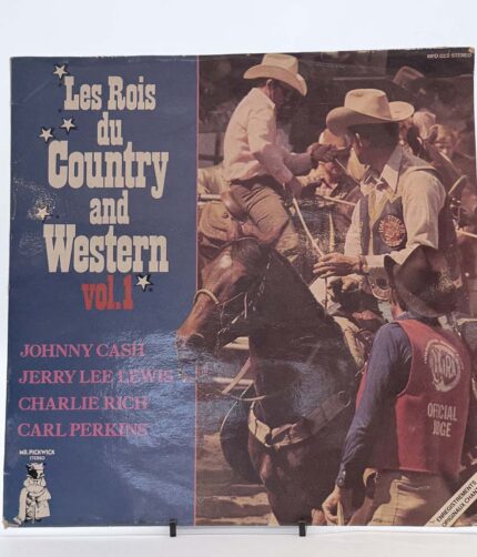 Various - Les Rois Du Country And Western Vol.1