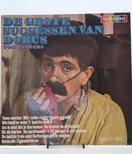 Dorus - De Grote Successen Van Dorus (Tom Manders)