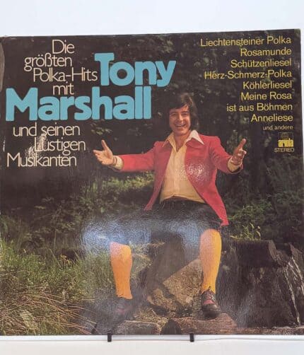 Tony Marshall - Die Grössten Polka-Hits Mit Tony Marshall Und Seinen Lustigen Musikanten