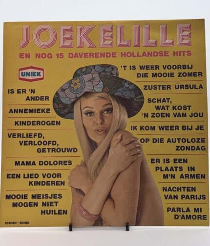 Various - Joekelille En Nog 15 Daverende Hollandse Hits !