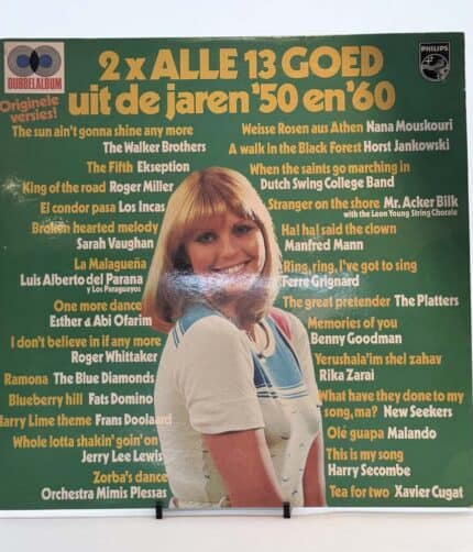 Various - 2x Alle 13 Goed Uit De Jaren '50 En '60