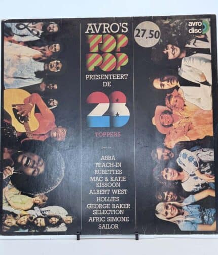 Various - Avro's Toppop Presenteert De 28 Toppers