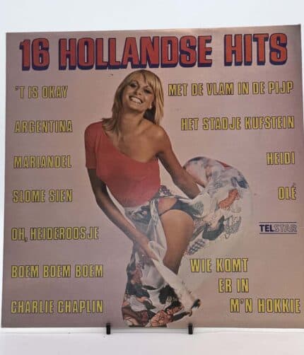 Various - 16 Hollandse Hits