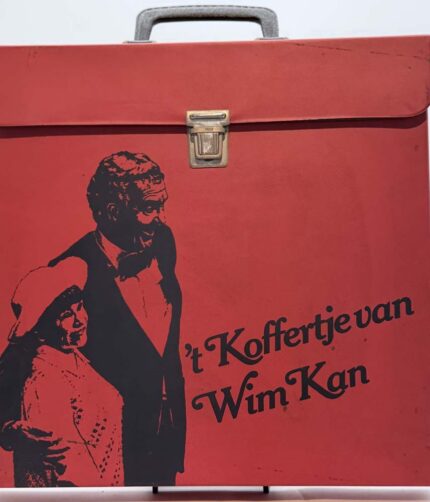 Wim Kan - ’t Koffertje van Wim Kan: 40 jaar Wim Kan met Corry aan zijn zijde