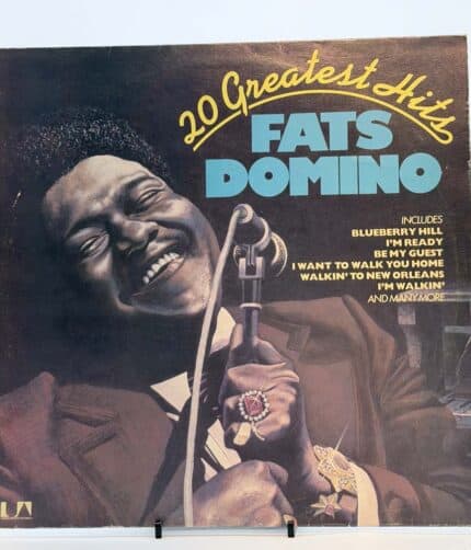 Fats Domino - 20 Greatest Hits