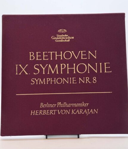 Ludwig Van Beethoven, Berliner Philharmoniker, Herbert von Karajan - IX. Symphonie / Symphonie Nr. 8