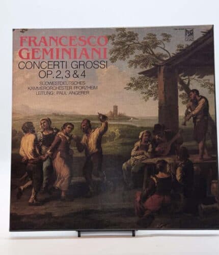 Francesco Geminiani, Südwestdeutsches Kammerorchester, Paul Angerer - Concerti Grossi Op. 2, 3 & 4