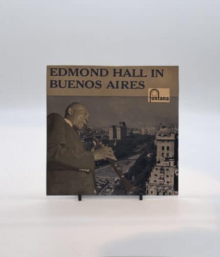 Edmond Hall - Edmond Hall In Buenos Aires (7" Single)