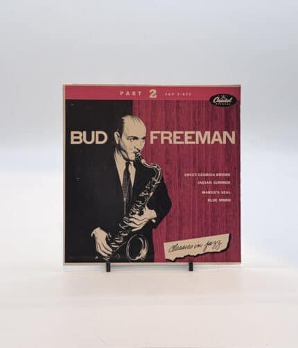 Bud Freeman - Classics In Jazz (7" Single)