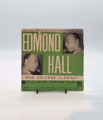 Edmond Hall - Lover / African Fu-Fu (7" Single)